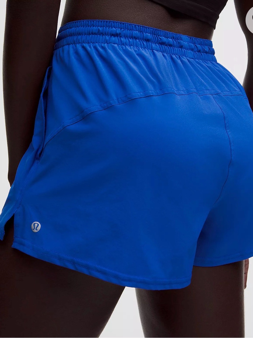 lululemon athletica Women's Athletic Shorts — Royal Blue
